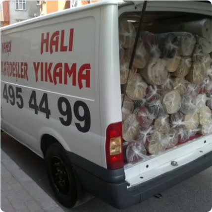 Yahşi Kardeşler Halı Yıkama Servis Aracı İçi